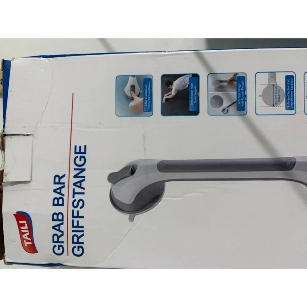 Taili Grab Bars Black 2 pc. 16.8